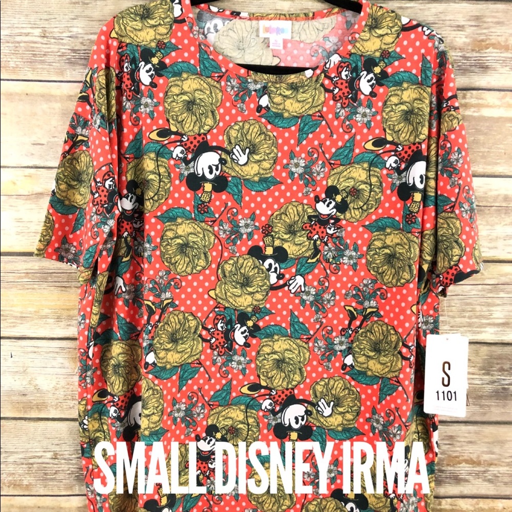Disney Lularoe Irma size small NWT